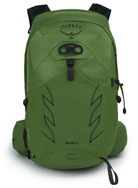 Plecak sportowy męski Osprey Talon 22 L/XL - green belt / black