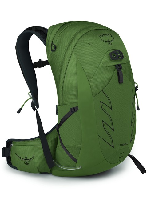 Plecak sportowy męski Osprey Talon 22 L/XL - green belt / black