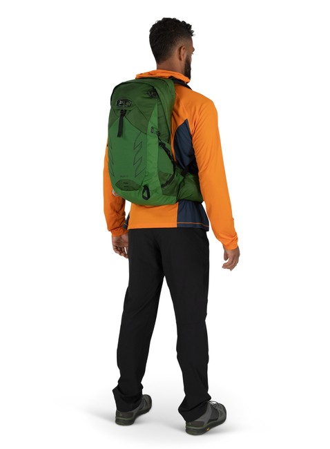 Plecak sportowy męski Osprey Talon 22 L/XL - green belt / black