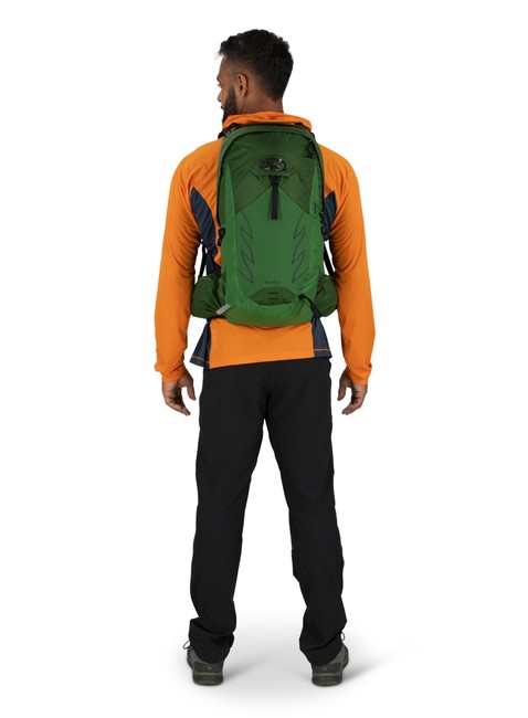 Plecak sportowy męski Osprey Talon 22 L/XL - green belt / black