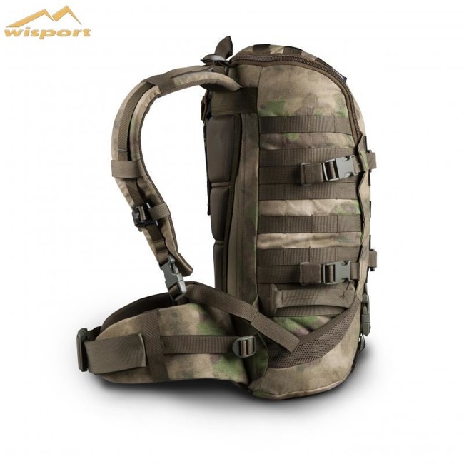 Plecak survivalowy Wisport Zipper Fox 25 - olive green