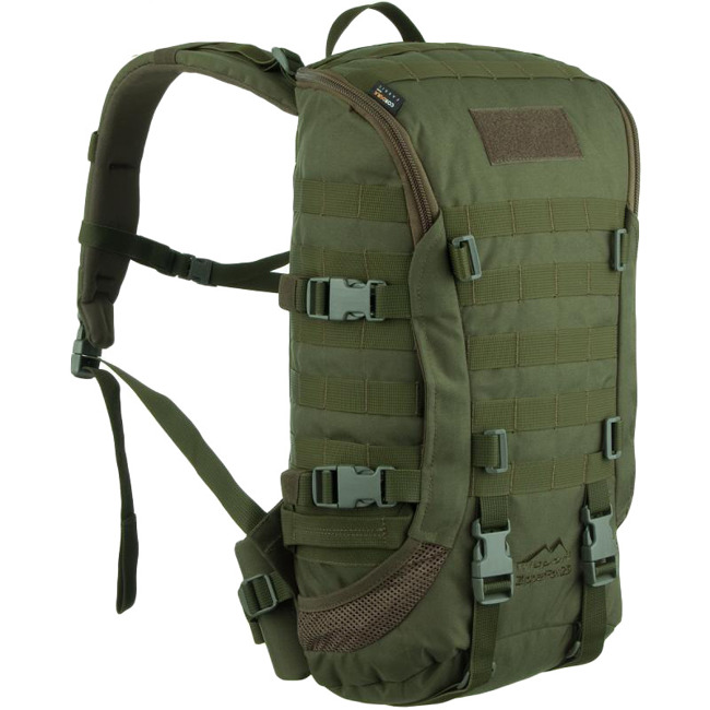 Plecak survivalowy Wisport Zipper Fox 25 - olive green