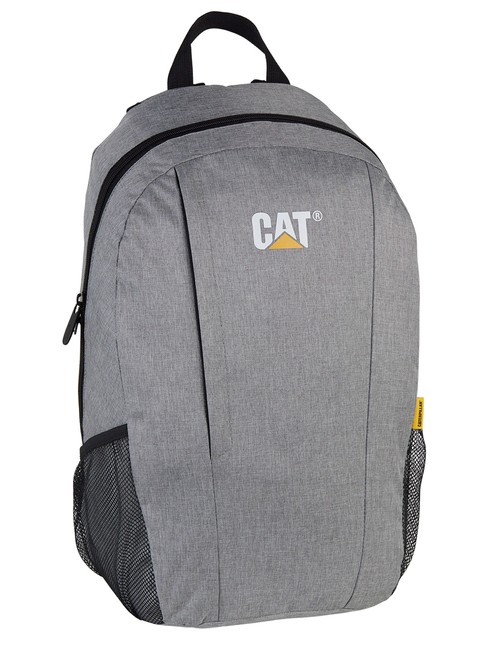 Plecak szkolny Caterpillar V-Power Harvard Backpack 84626 - grey melange