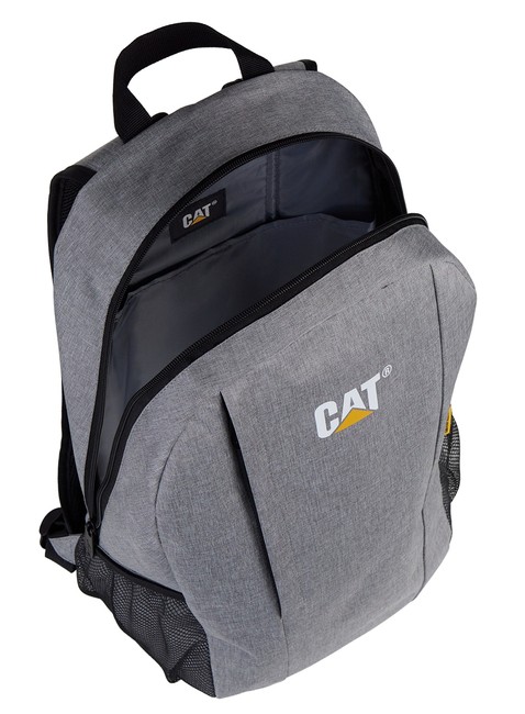 Plecak szkolny Caterpillar V-Power Harvard Backpack 84626 - grey melange