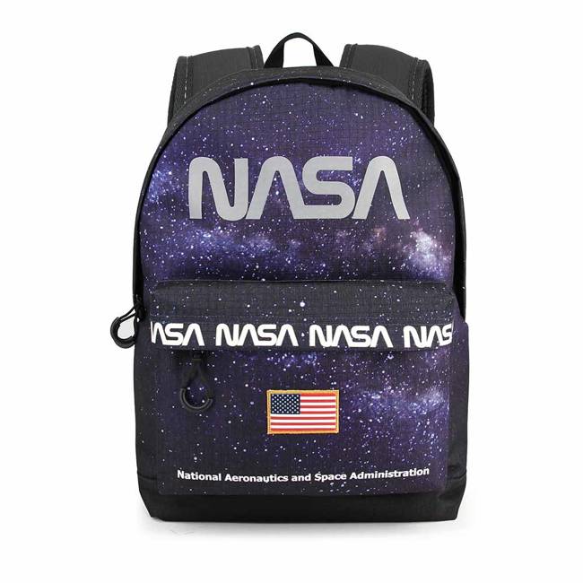 Plecak szkolny HS 1.2 Galaxy NASA Karactermania - dark blue