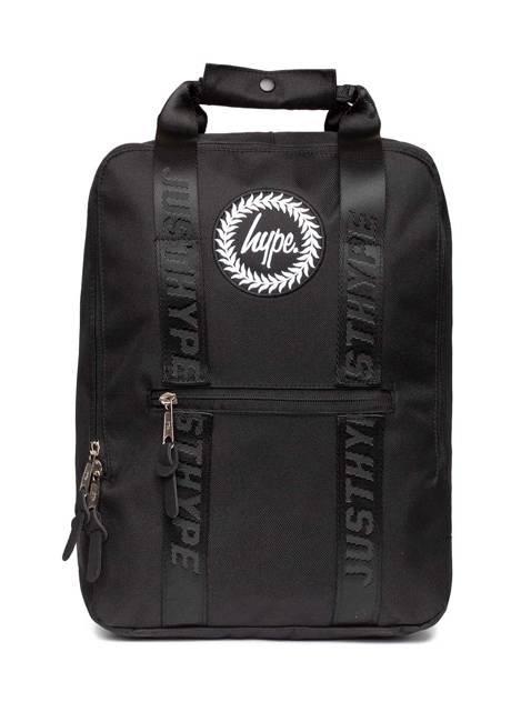 Plecak szkolny Hype Plain Boxy Backpack - black