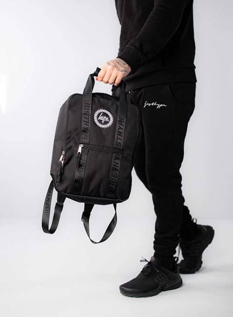 Plecak szkolny Hype Plain Boxy Backpack - black