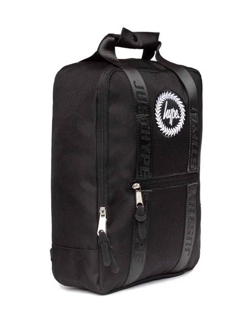 Plecak szkolny Hype Plain Boxy Backpack - black