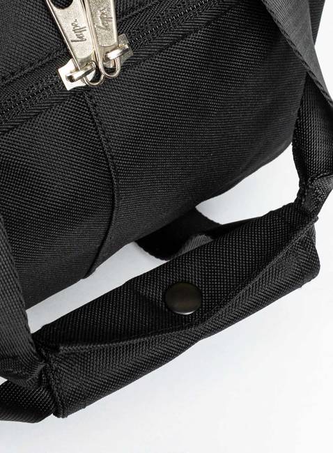 Plecak szkolny Hype Plain Boxy Backpack - black