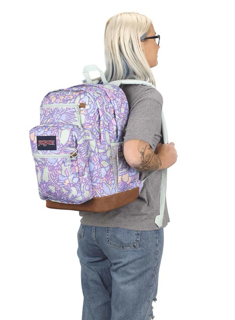 Plecak szkolny JanSport Cool Student - fluid floral