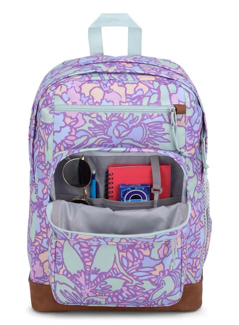 Plecak szkolny JanSport Cool Student - fluid floral