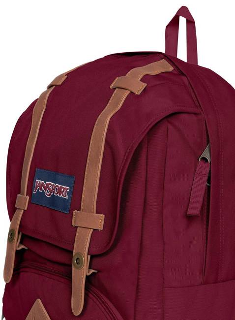 Plecak szkolny JanSport Cortland - russet red