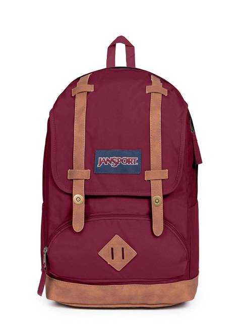 Plecak szkolny JanSport Cortland - russet red