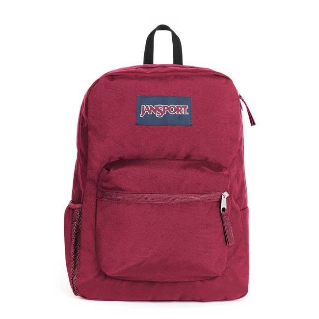 Plecak szkolny JanSport Cross Town - russet red