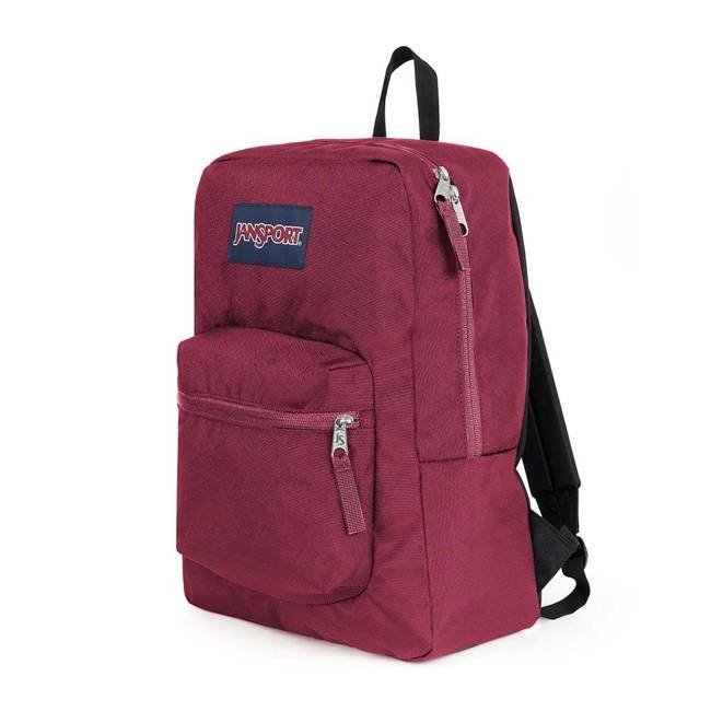 Plecak szkolny JanSport Cross Town - russet red