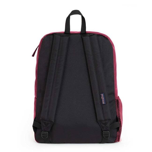 Plecak szkolny JanSport Cross Town - russet red