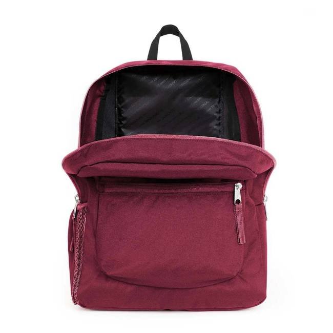 Plecak szkolny JanSport Cross Town - russet red