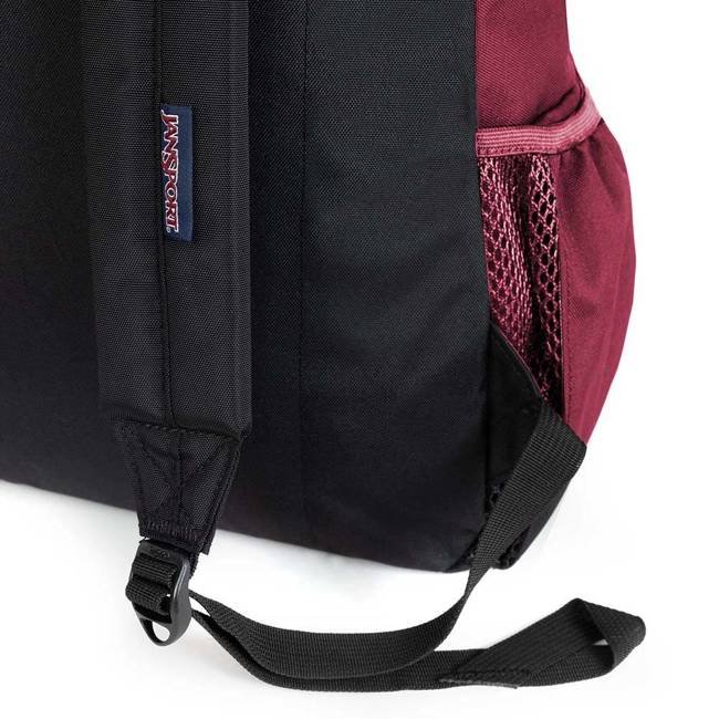 Plecak szkolny JanSport Cross Town - russet red