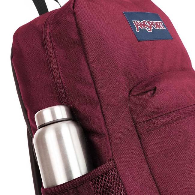 Plecak szkolny JanSport Cross Town - russet red