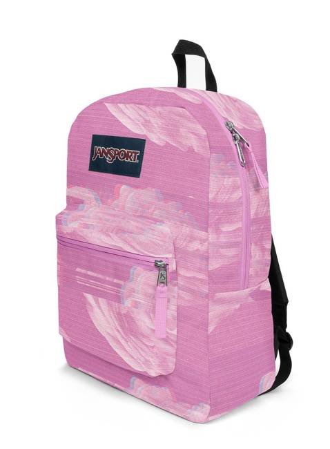 Plecak szkolny JanSport Cross Town - static rose