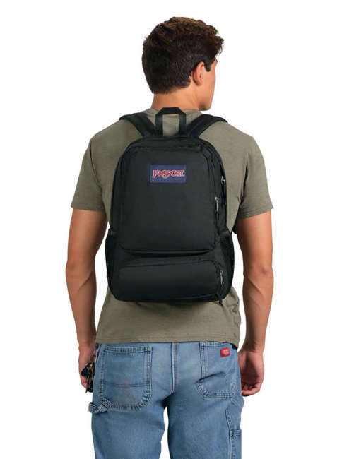 Plecak szkolny JanSport Doubleton - black