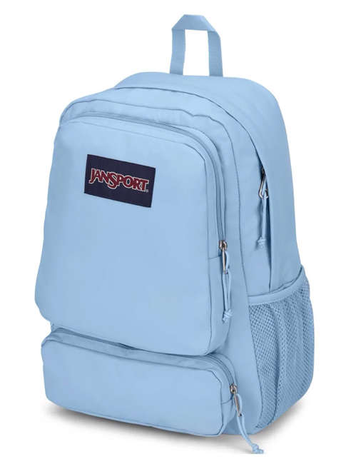 Plecak szkolny JanSport Doubleton - blue dusk