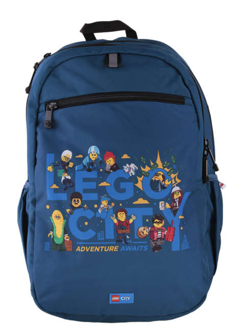 Plecak szkolny LEGO CITY Urban Backpack - awaits