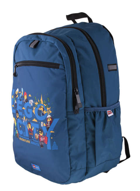 Plecak szkolny LEGO CITY Urban Backpack - awaits