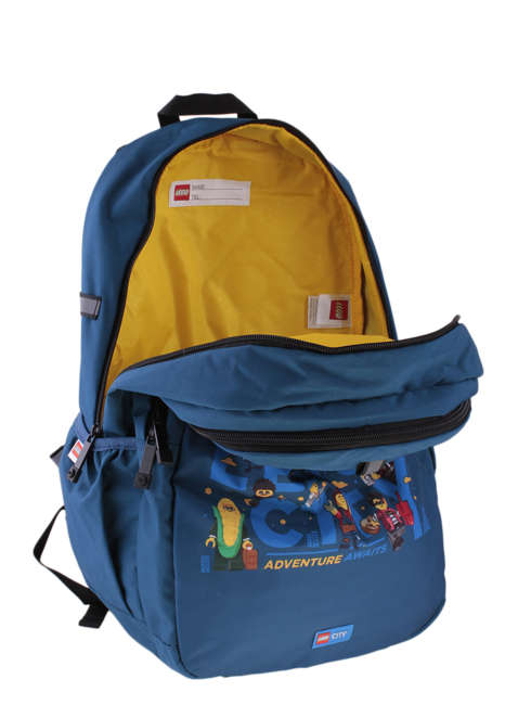 Plecak szkolny LEGO CITY Urban Backpack - awaits