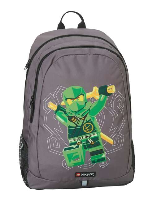 Plecak szkolny LEGO School Backpack NINJAGO® - green