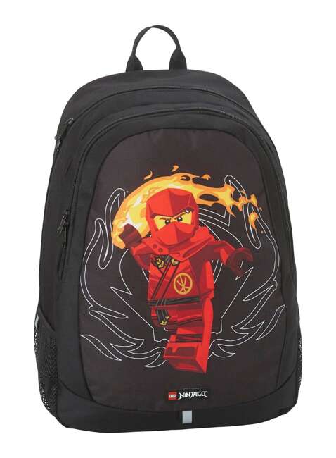 Plecak szkolny LEGO School Backpack NINJAGO® - red