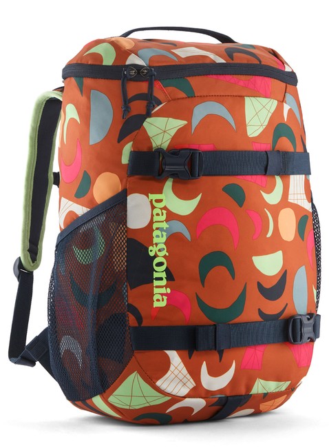 Plecak szkolny Patagonia Kid's Refugio Daypack 18 l - mirage / redtail rust