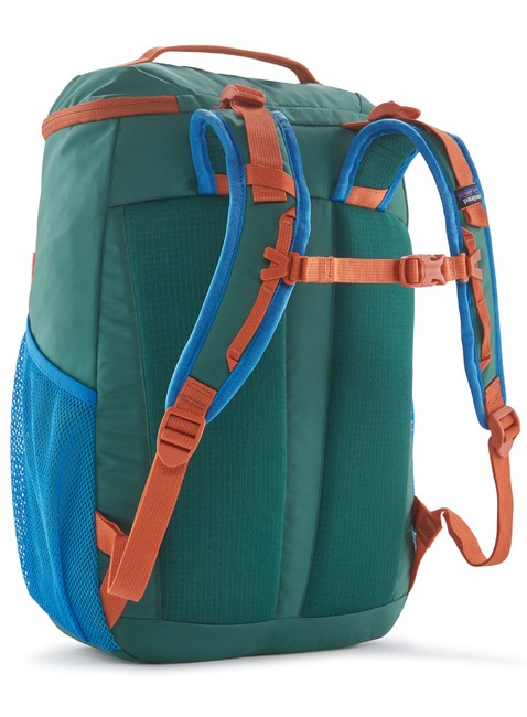 Plecak szkolny Patagonia Kid's Refugio Daypack 18 l - patchwork / conifer green