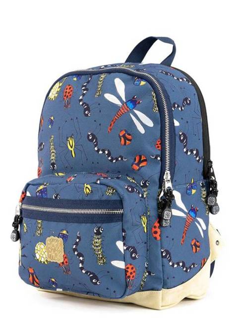 Plecak szkolny Pick & Pack Insect Backpack M - petrol