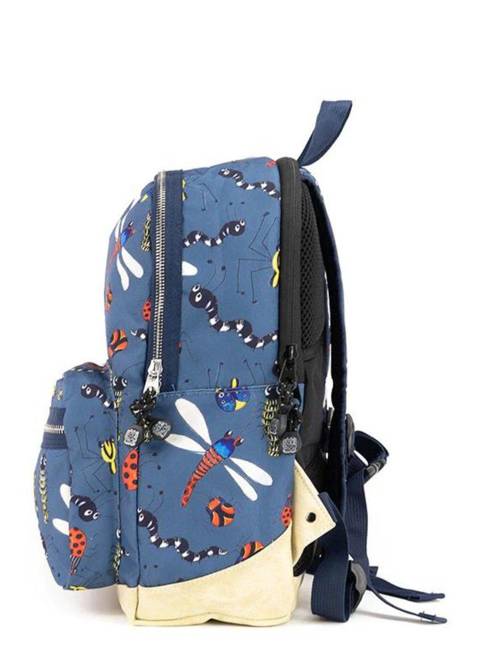 Plecak szkolny Pick & Pack Insect Backpack M - petrol