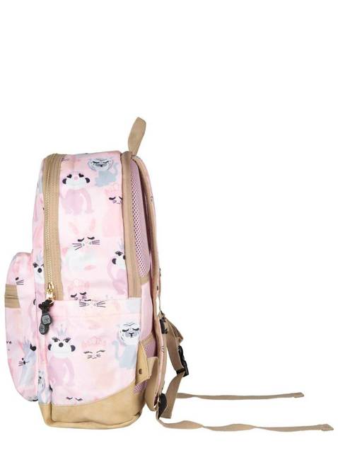 Plecak szkolny Pick & Pack Sweet Animal Backpack L - pink