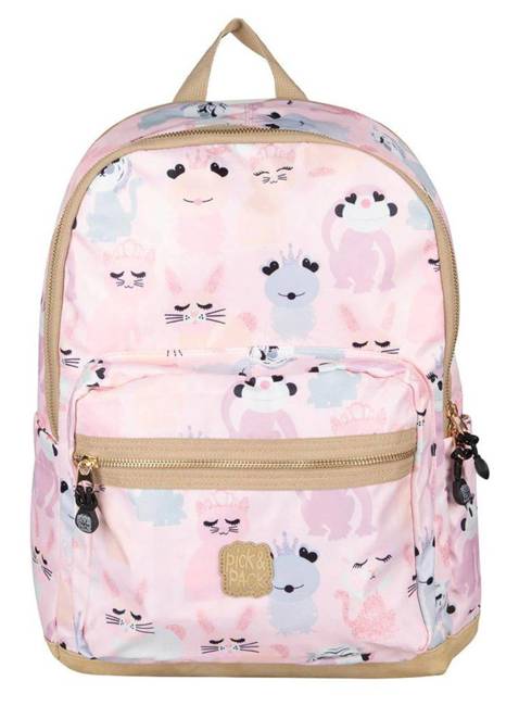 Plecak szkolny Pick & Pack Sweet Animal Backpack L - pink