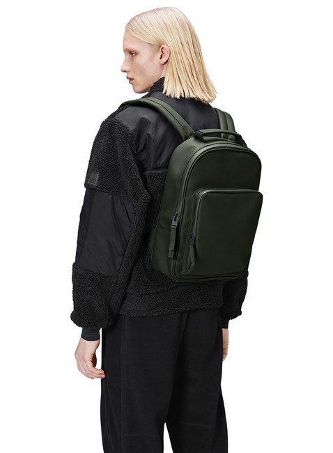 Plecak szkolny Rains Book Daypack - green