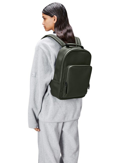 Plecak szkolny Rains Book Daypack - green