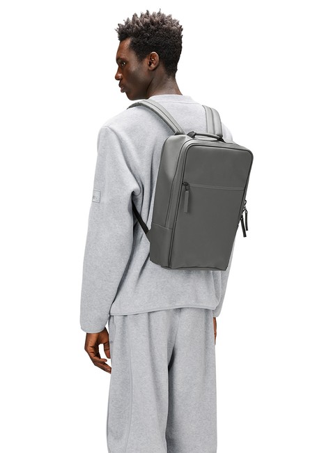 Plecak szkolny Rains Book Daypack - grey