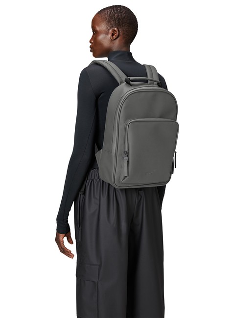 Plecak szkolny Rains Book Daypack - grey