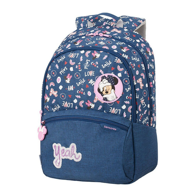 Plecak szkolny Samsonite Color Funtime Disney L - Minnie doodles