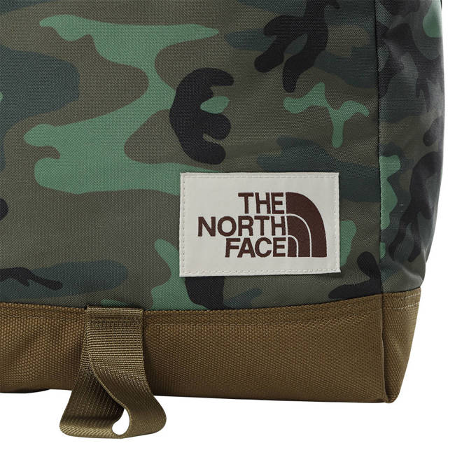 Plecak szkolny The North Face Daypack - thyme brushwood camo print / military olive / kelp tan