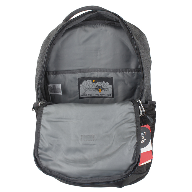 Plecak szkolny The North Face Vault mid grey dark heather/persian