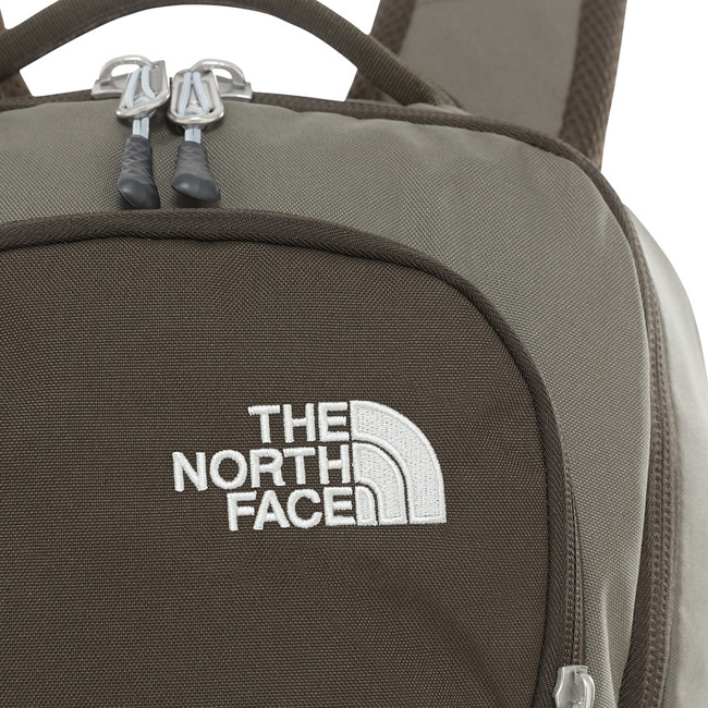 Plecak szkolny The North Face Vault - new taupe green combo/high rise grey