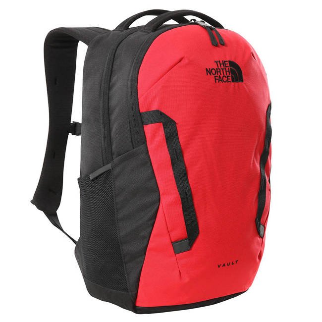 Plecak szkolny The North Face Vault - red / black