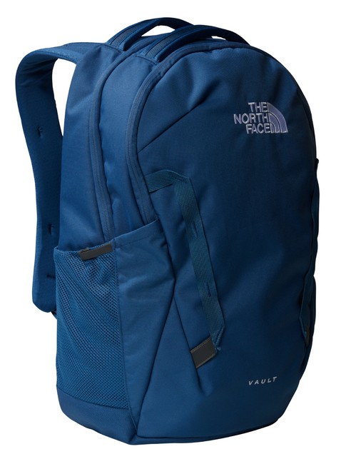 Plecak szkolny The North Face Vault - shady blue / tnf white