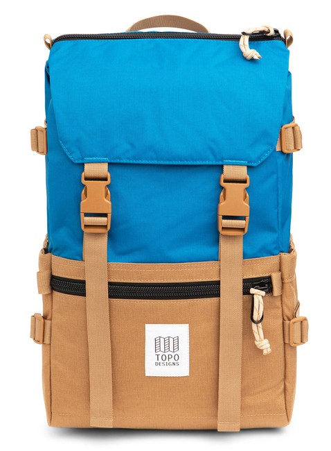 Plecak szkolny Topo Designs Rover Pack Classic - blue / khaki