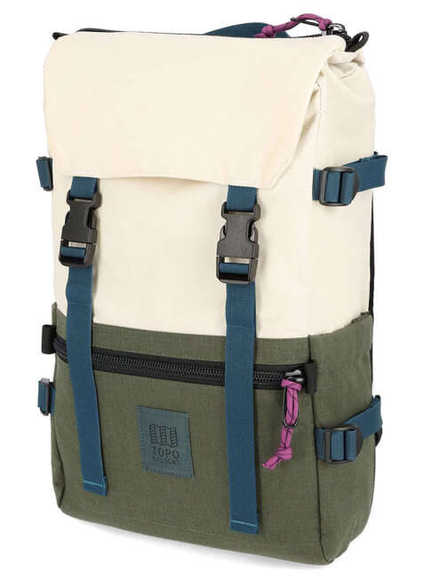 Plecak szkolny Topo Designs Rover Pack Classic - bone white / olive