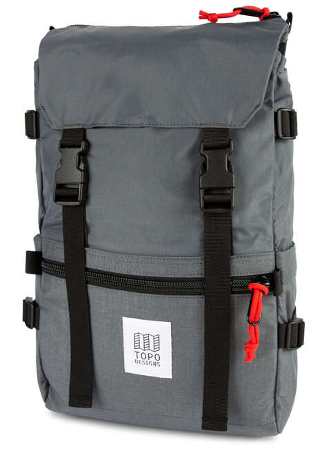 Plecak szkolny Topo Designs Rover Pack Classic - charcoal / charcoal